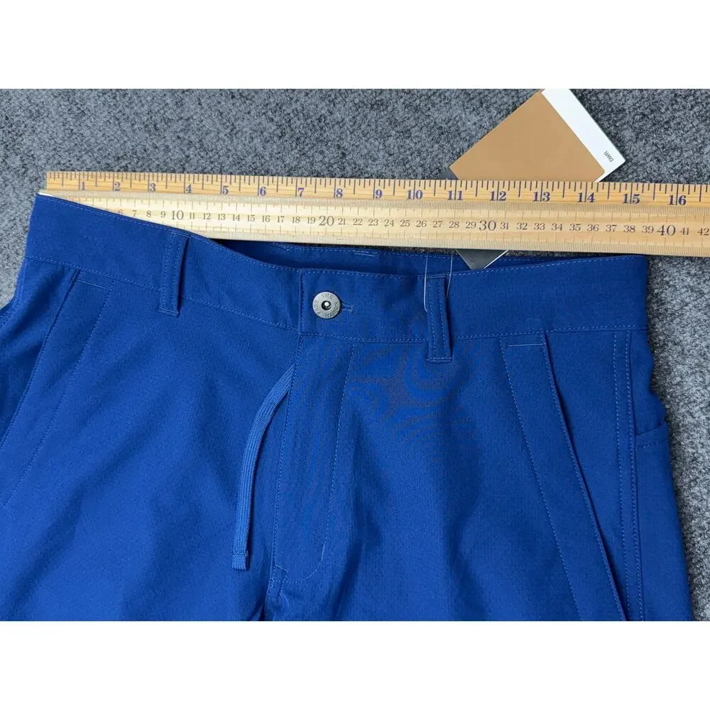 The North Face Rolling Sun Shorts Mens 30 Long Blue NWT FlashDry Stretch
